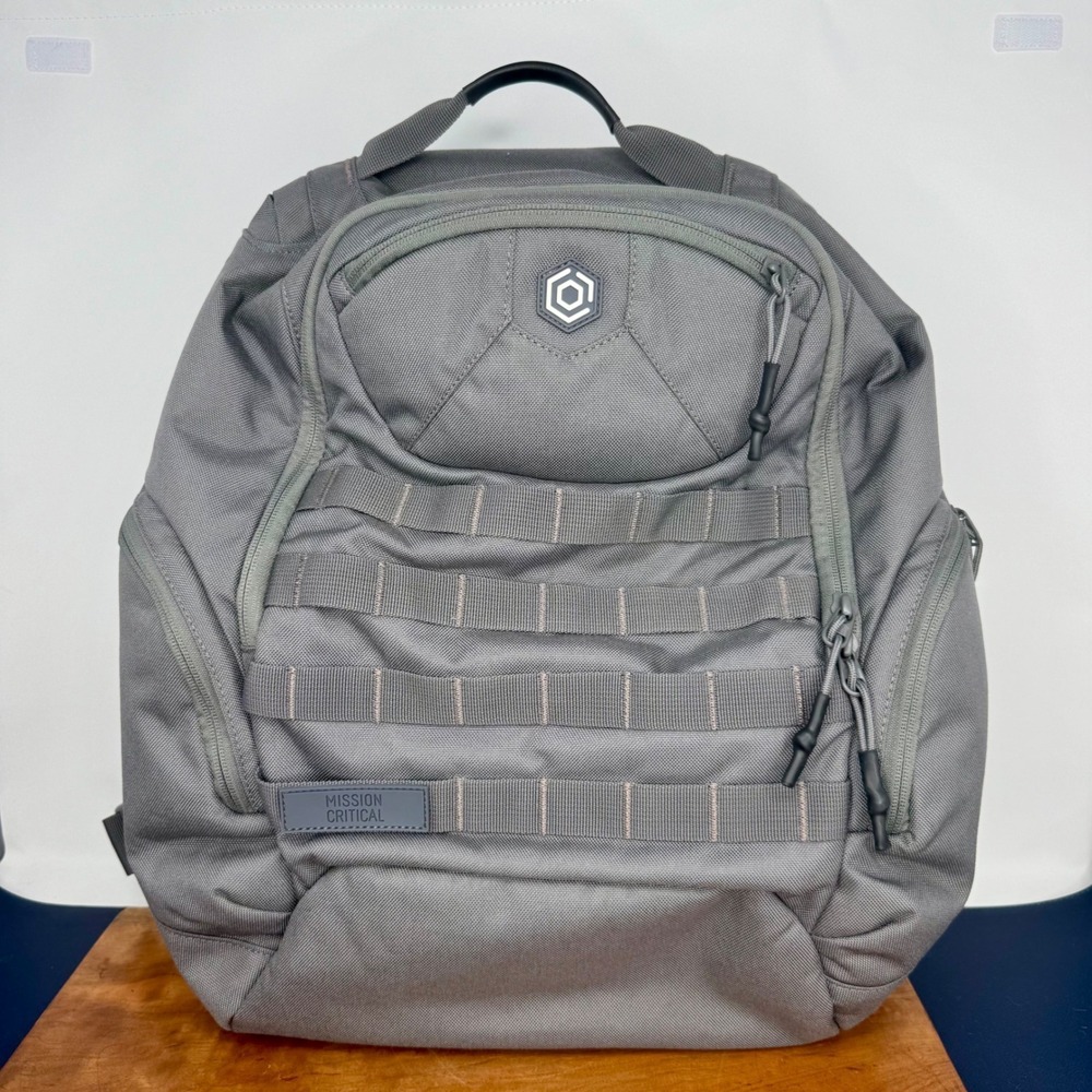 Mission Critical S.01 Set Action Daypack & Tactical Carrier Gray